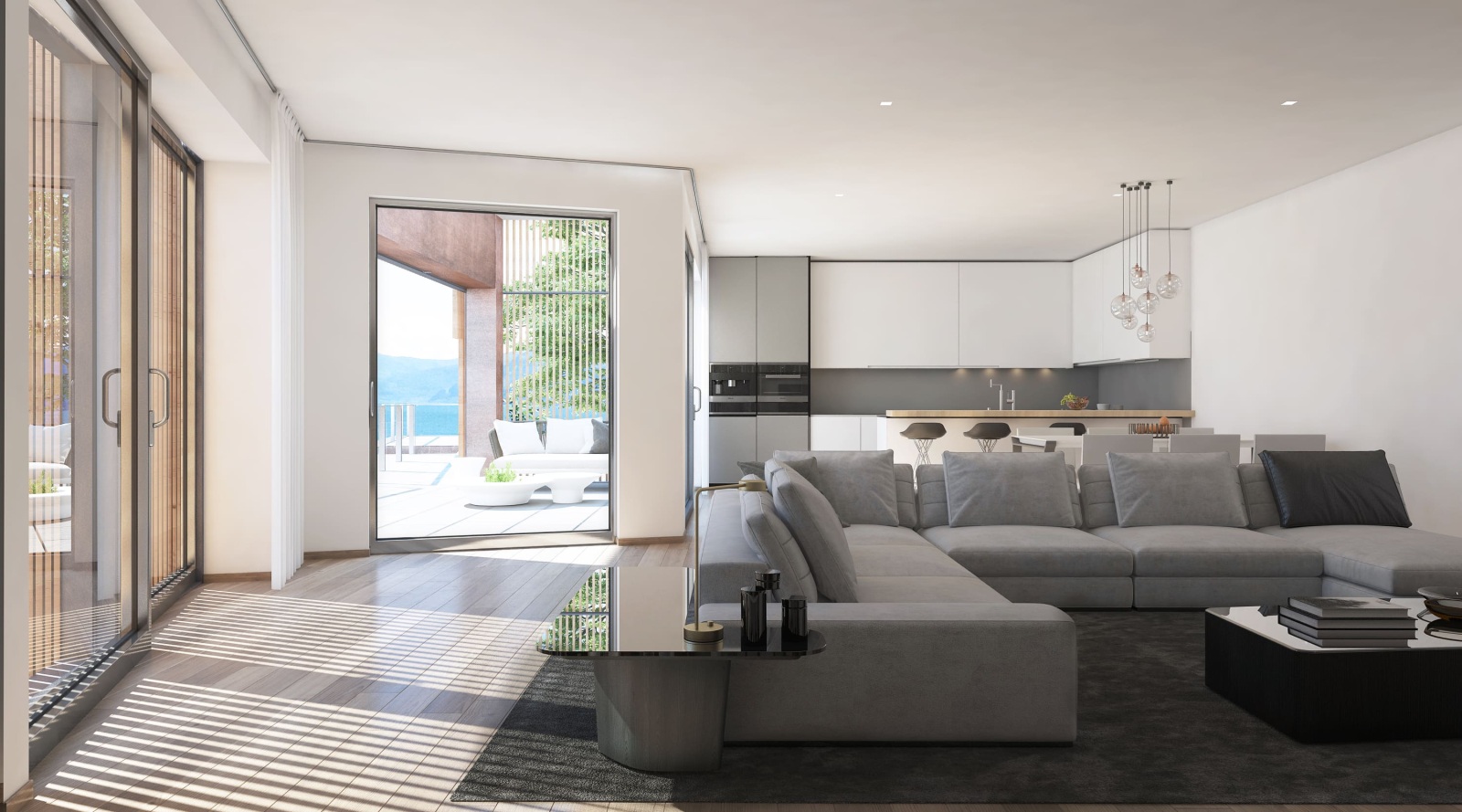 Progetto per complesso residenziale, Nobiallo Menaggio (CO)